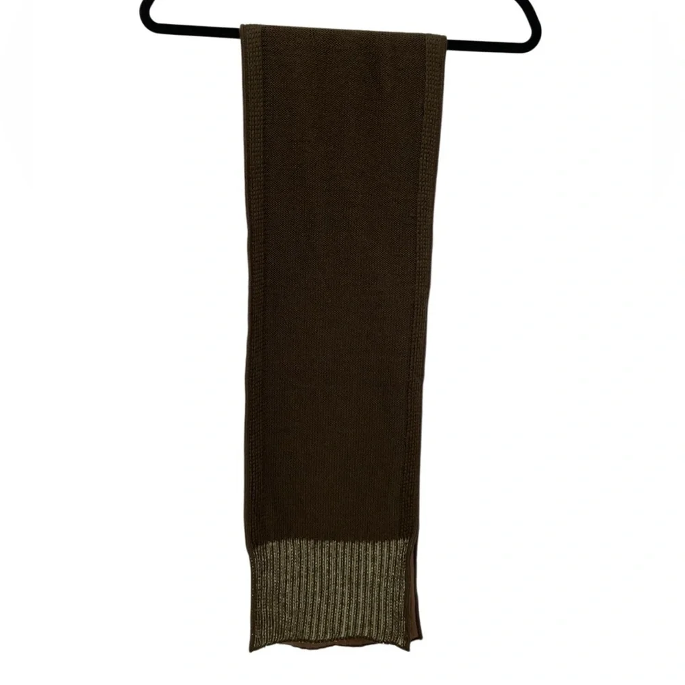 Pierre Cardin 100% Wool Double Layer Scarf